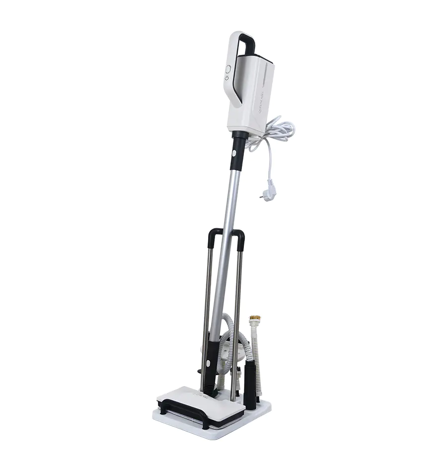 HD-QJ206 Limpador a vapor multifuncional preto