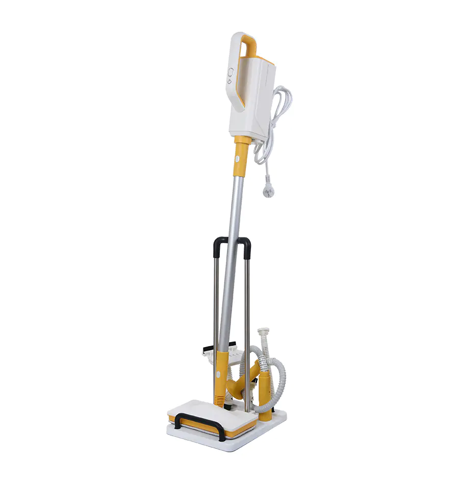HD-QJ206 Limpador a vapor multifuncional amarelo